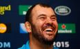 Michael Cheika is playing some serious mind games ahead of the Rugby World Cup final