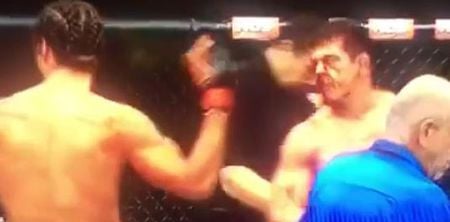 UFC fighter handed relatively lenient punishment for spitting blood on opponent after loss