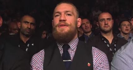 “F*ck you and the Queen” – Conor McGregor reacts to criticism of his wearing of the poppy