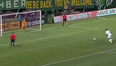 VIDEO: Kansas City defender very, very unlucky not to see penalty go in