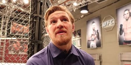 VIDEO: ‘Every shot would cripple him’ – Conor McGregor on possible TJ Dillashaw superfight