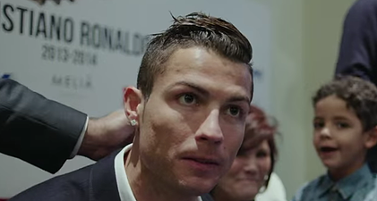 WATCH: The trailer for the new Cristiano Ronaldo documentary looks absolutely brilliant