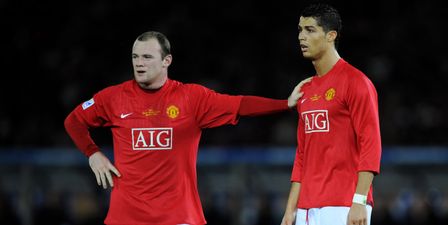 VIDEO: Sons of Cristiano Ronaldo and Wayne Rooney threaten to bring shame on their families