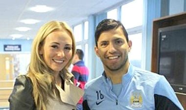 Toni Duggan responds to Sergio Aguero dating rumours