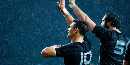 Good luck to the poor, talented bastard taking over this jersey from true great Dan Carter