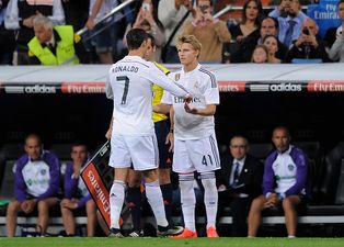 Martin Odegaard could be set for a January loan move