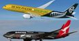 National airlines of New Zealand and Australia place wager on outcome of Rugby World Cup final