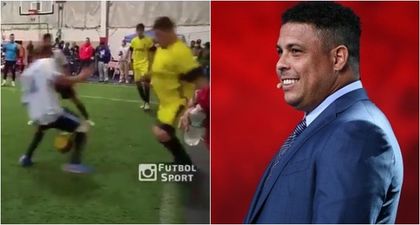 Watch: Brazilian Ronaldo shows class is permanent with this filthy nutmeg