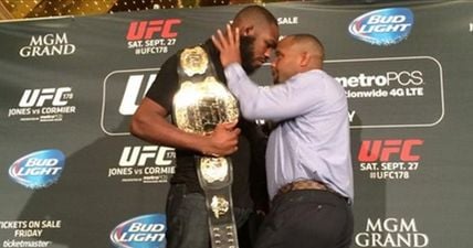 Jon Jones and Daniel Cormier have seemingly agreed to an unsanctioned fight this weekend