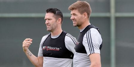 We can take it Robbie Keane and Steven Gerrard will not be wintering in Europe