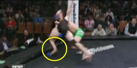 VIDEO: “Knuckles” Pineau has no option but to tap out after gruesome arm break [Graphic]