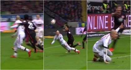 Watch: Even by Arjen Robben’s standards this is an horrendus dive