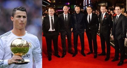 Cristiano Ronaldo reveals Manchester United legend was the best professional he worked with