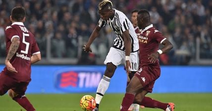 VIDEO: Paul Pogba simply doesn’t do tap-ins