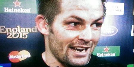 VIDEO: ITV commentator expecting Richie McCaw retirement exclusive was sorely disappointed