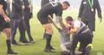 WATCH: The moment that a child was tackled before having his day made by Sonny Bill Williams