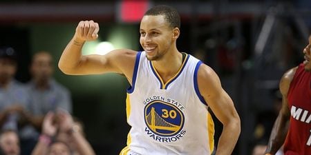 Video: NBA superstar Stephen Curry goes insane – again – in Golden State triumph