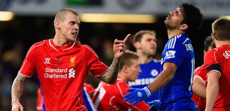 Costa Crimes: Should Diego be suspended again for this apparent kick at Skrtel?