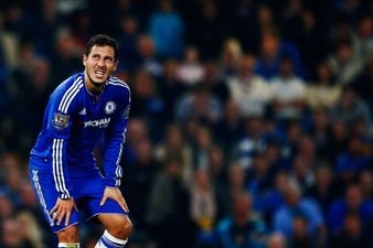 This proves just how bad Eden Hazard was against Liverpool