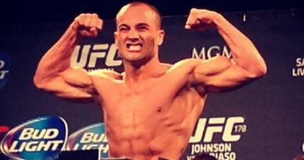 PIC: The UFC made a right balls-up of wishing lightweight Eddie Alvarez a happy birthday