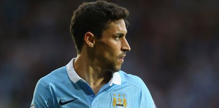 Pic: Man City star Jesus Navas’ car is… refreshingly underwhelming