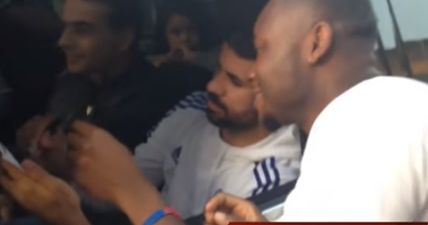 VIDEO: Diego Costa gets tricked into signing Jose Mourinho’s P45 by convincing prankster