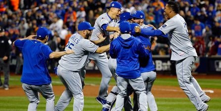 VIDEO: Horrendous error sees Mets lose World Series to Kansas City Royals