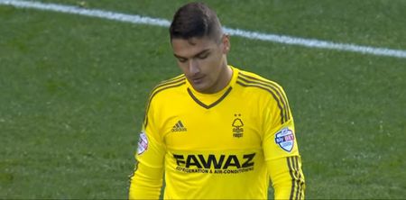 Classy Nottingham Forest fans award MOTM to young goalkeeper who made costly error