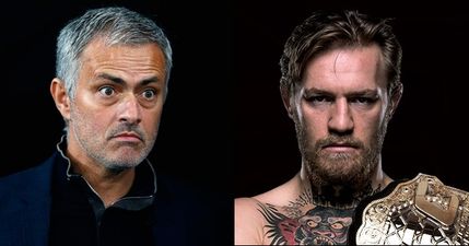 VIDEO: Who knew that a Conor McGregor/Jose Mourinho mash-up could be so very perfect?