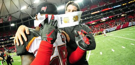 Video: Emotional scenes as NFL team hails rookie’s big game in wake of brother’s death