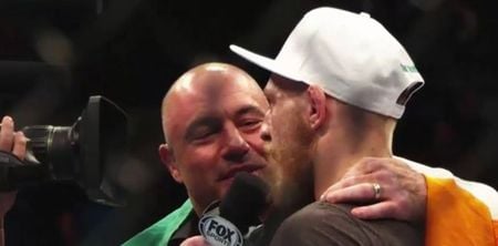 VIDEO: Joe Rogan maybe goes a bit overboard praising the “truly unique” Conor McGregor era