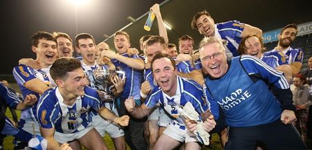 The stirring montage that the Ballyboden team listened to before their championship win