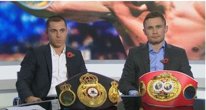 Carl Frampton’s next fight confirmed as he agrees to meet Scott Quigg in February unification bout