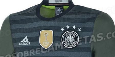 Germany’s leaked away EURO 2016 jersey is an absolute monstrosity