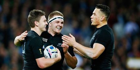 Sonny Bill Williams has serious competition for soundest All Black after this Beauden Barrett gesture