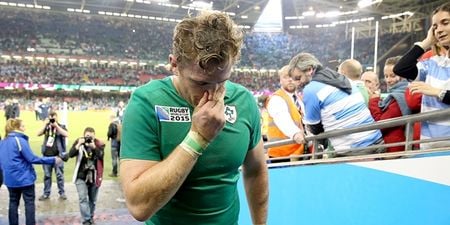 Jamie Heaslip: “I’d be amazed if I’m still playing at the next World Cup”