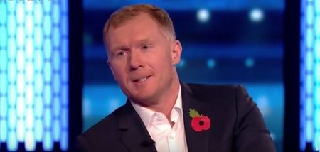 Paul Scholes selects two players Manchester United could sign to solve the Paul Pogba issue