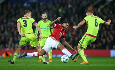 Man United v CSKA Moscow – Player ratings