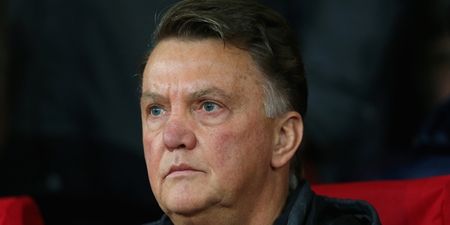 Louis van Gaal had a very short response to unhappy Manchester United fans who booed him