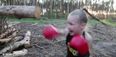 VIDEO: This eight-year old girl is way better at boxing than Ronda Rousey