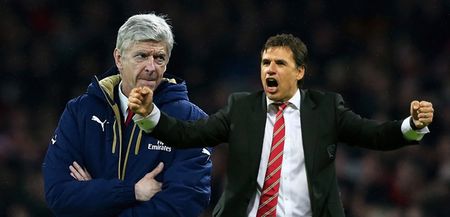 VIDEO: Chris Coleman puts Arsene Wenger and his “cheap shots” brilliantly in place