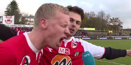 VIDEO: Norwegian farmer’s post-match interview is going viral