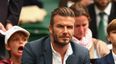 PIC: David Beckham’s new diet involves eating sperm