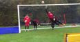 WATCH: Walsall’s intense goalkeeping drill looks absolutely exhausting