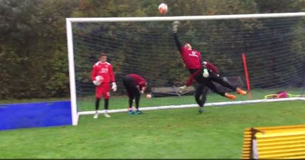 WATCH: Walsall’s intense goalkeeping drill looks absolutely exhausting