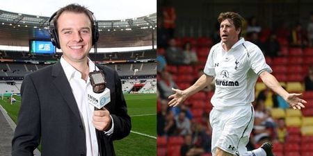 Darren Anderton is very, very angry with a ‘piece of sh*t’ Irish commentator