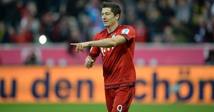 VIDEO: When offside traps go horribly wrong featuring Gabriel and Robert Lewandowski