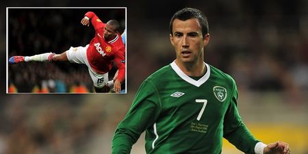 Former Republic of Ireland international rips the p**s out of Ashley Young’s “embarrassing” dive