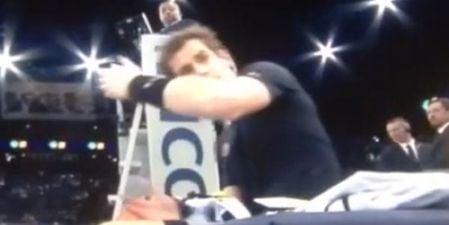 VIDEO: Andy Murray demands ‘new balls please’ as he’s targeted by wayward throw