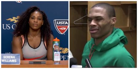 VIDEO: What would it be like if male athletes were interviewed the same way as female athletes?